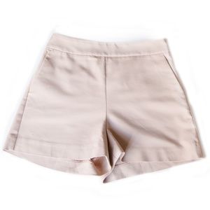 Express Nude Blush Shorts Size 8
